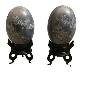 Vintage Asian Salt & Pepper Shakers